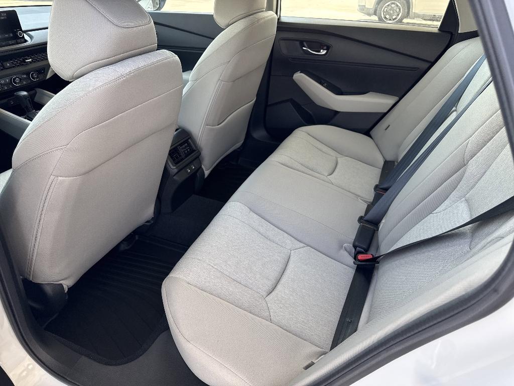 new 2025 Honda Accord car, priced at $32,210