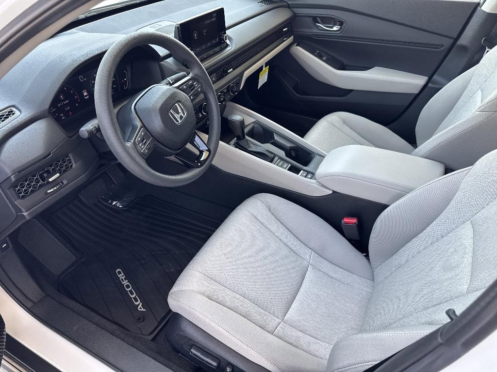 new 2025 Honda Accord car, priced at $32,210