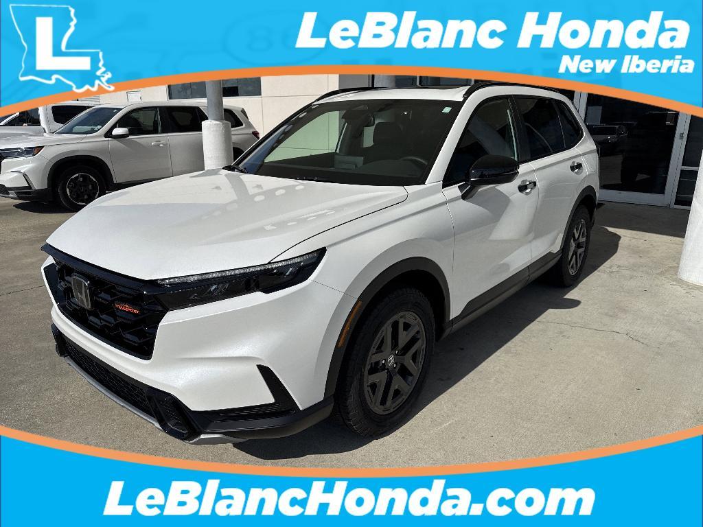 new 2026 Honda CR-V Hybrid car, priced at $38,664