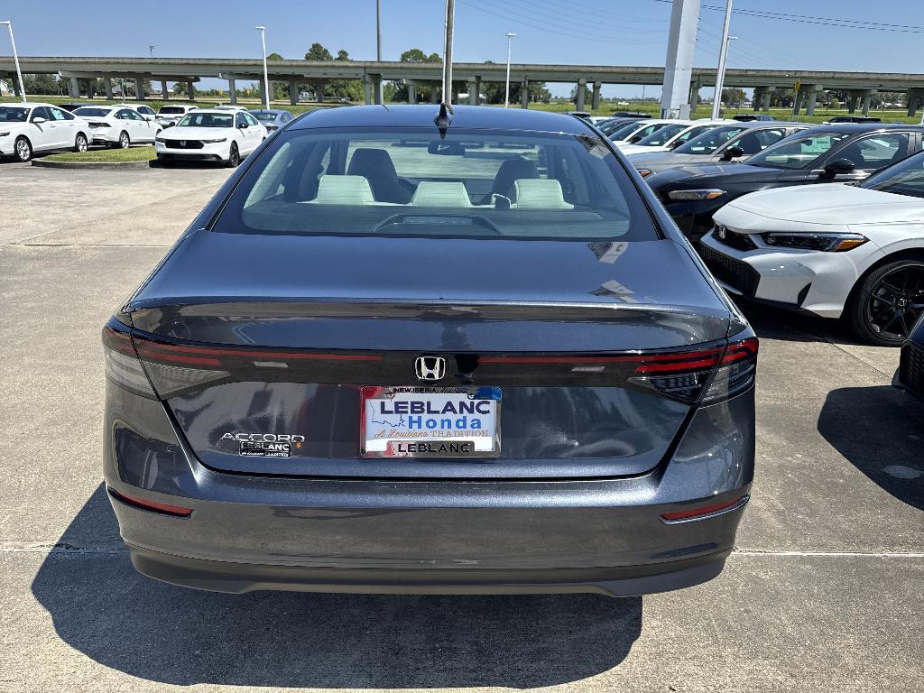 new 2025 Honda Accord car, priced at $28,257