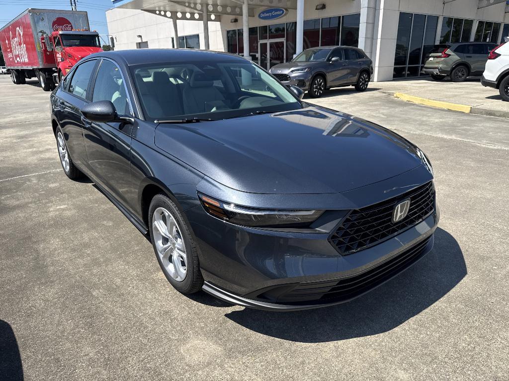 new 2025 Honda Accord car, priced at $28,257