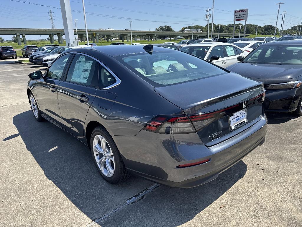 new 2025 Honda Accord car, priced at $28,257