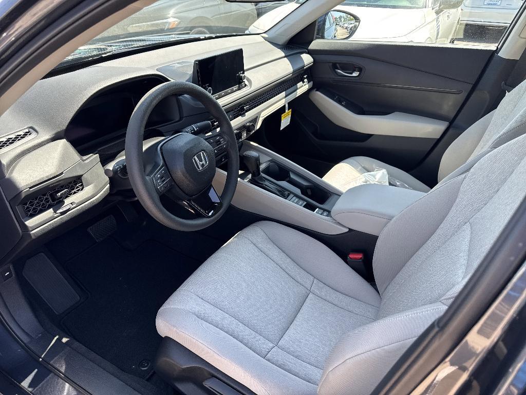 new 2025 Honda Accord car, priced at $28,257