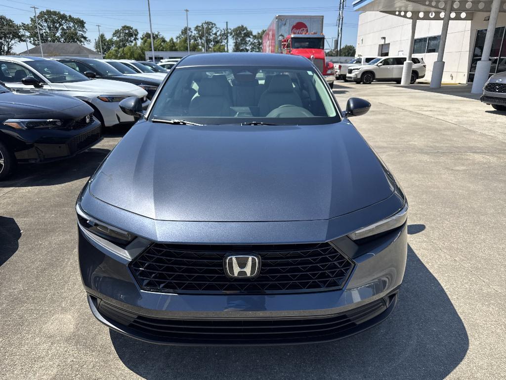 new 2025 Honda Accord car, priced at $28,257