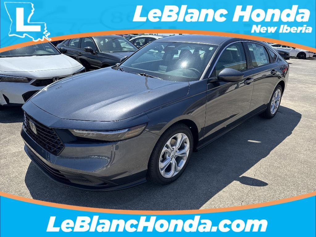 new 2025 Honda Accord car, priced at $28,257