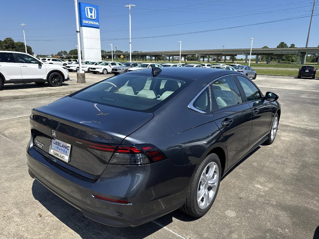 new 2025 Honda Accord car, priced at $28,257