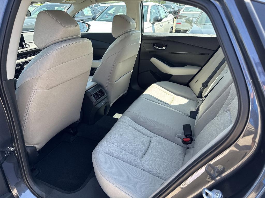 new 2025 Honda Accord car, priced at $28,257