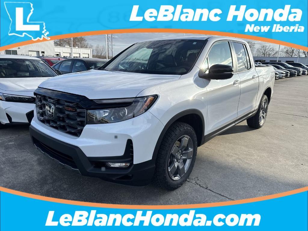 new 2025 Honda Ridgeline car, priced at $44,443