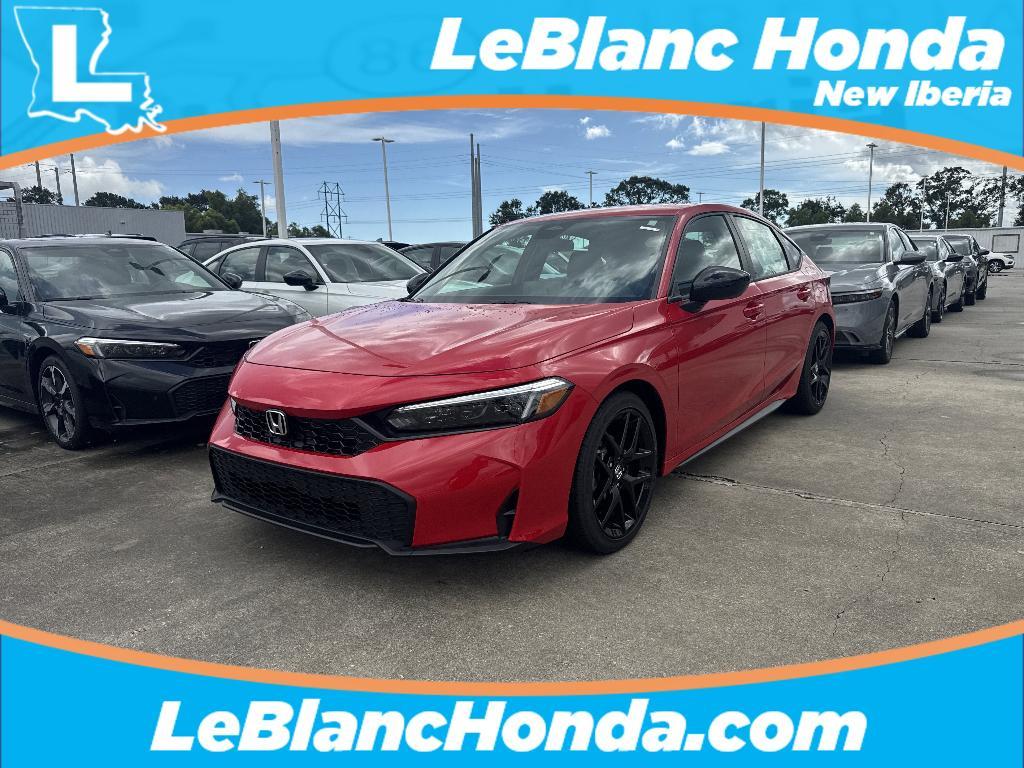 new 2026 Honda Civic car, priced at $27,684