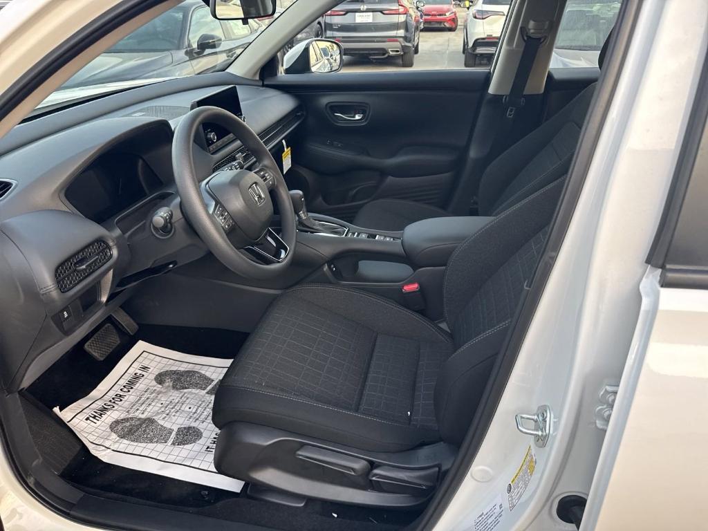 new 2025 Honda HR-V car, priced at $26,205