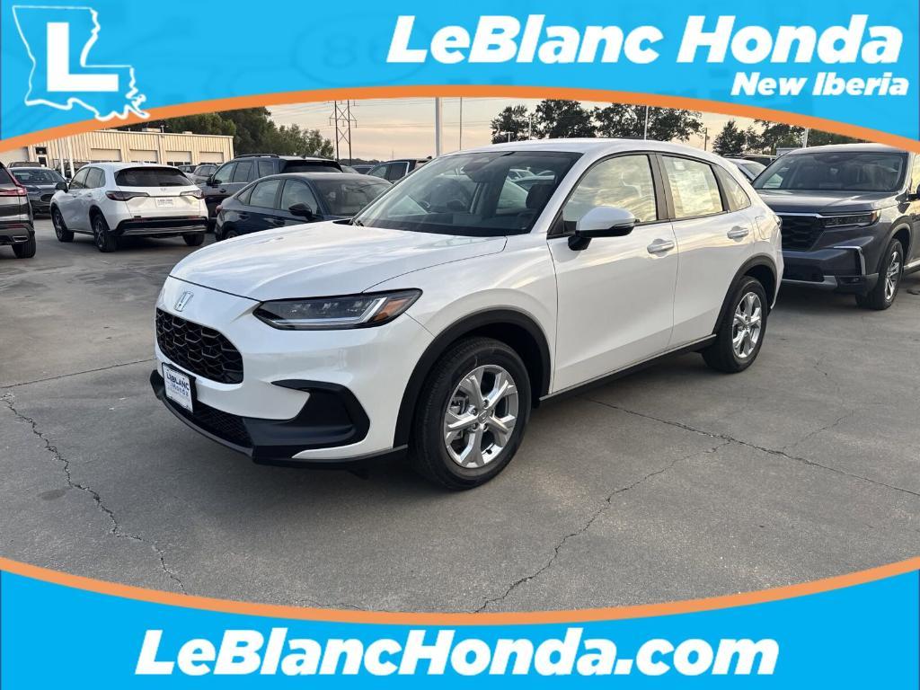 new 2025 Honda HR-V car, priced at $26,205