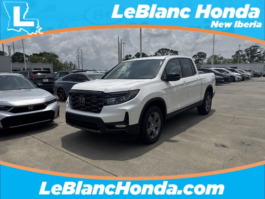 new 2025 Honda Ridgeline car, priced at $44,443