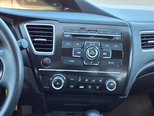 used 2013 Honda Civic car, priced at $9,815