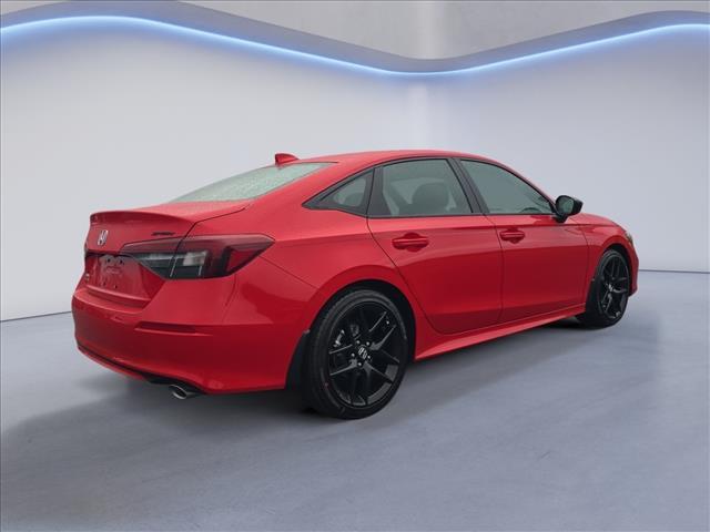 new 2026 Honda Civic car, priced at $26,980