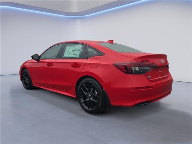new 2026 Honda Civic car, priced at $26,980