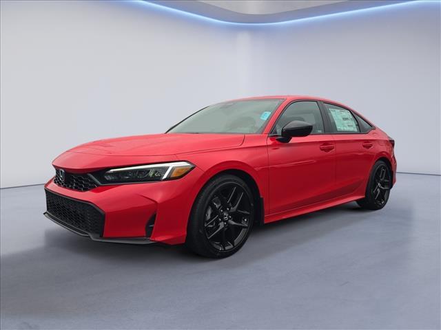 new 2026 Honda Civic car, priced at $26,980