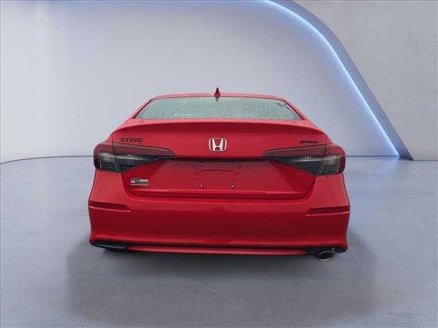 new 2026 Honda Civic car, priced at $26,980