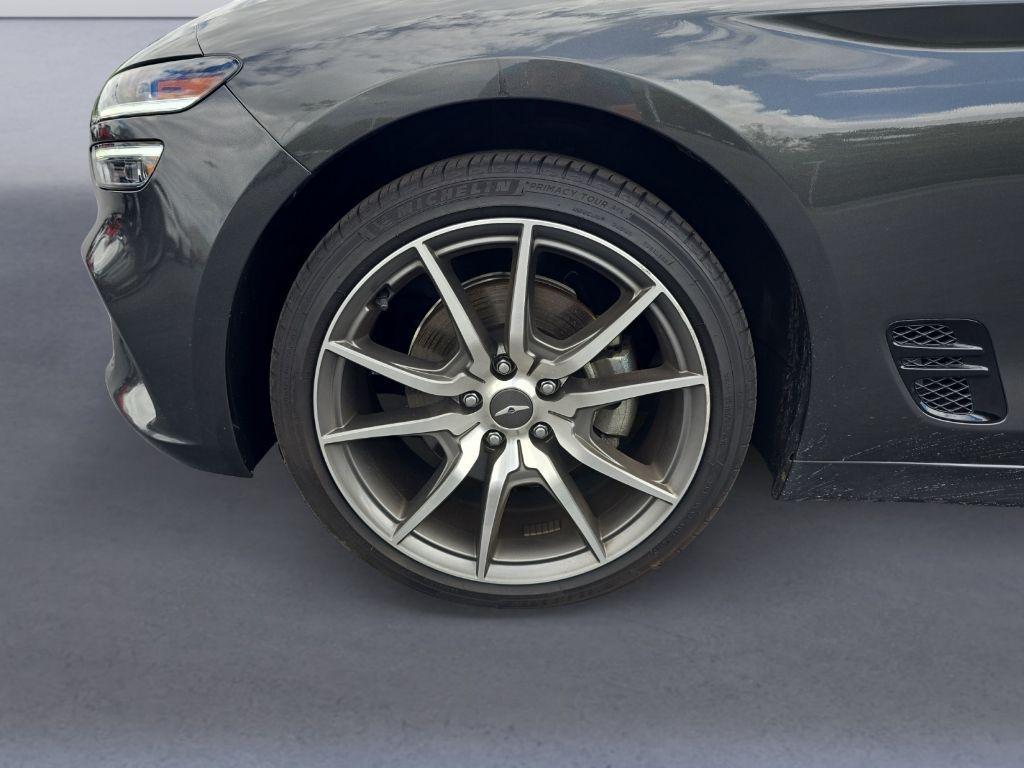 used 2023 Genesis G70 car, priced at $28,990