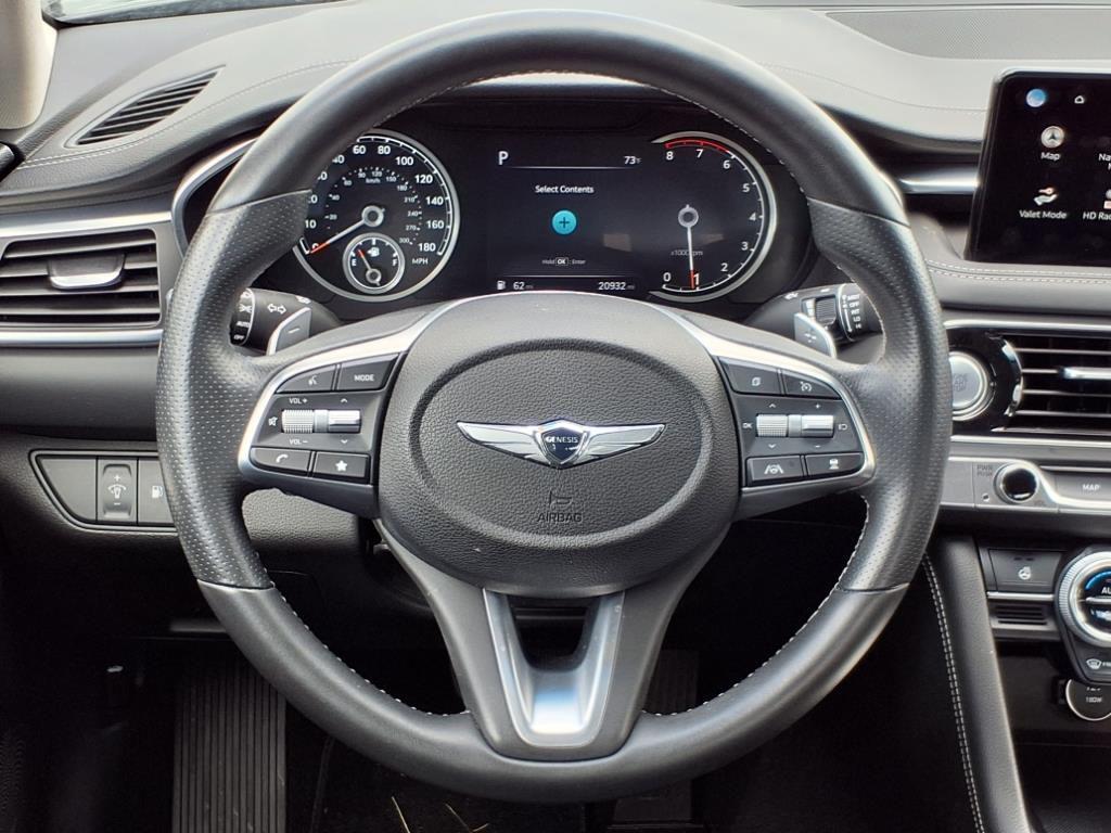 used 2023 Genesis G70 car, priced at $28,990