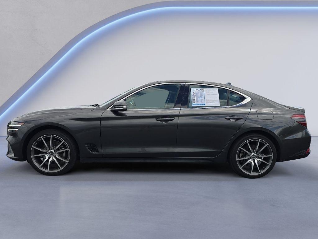 used 2023 Genesis G70 car, priced at $28,990