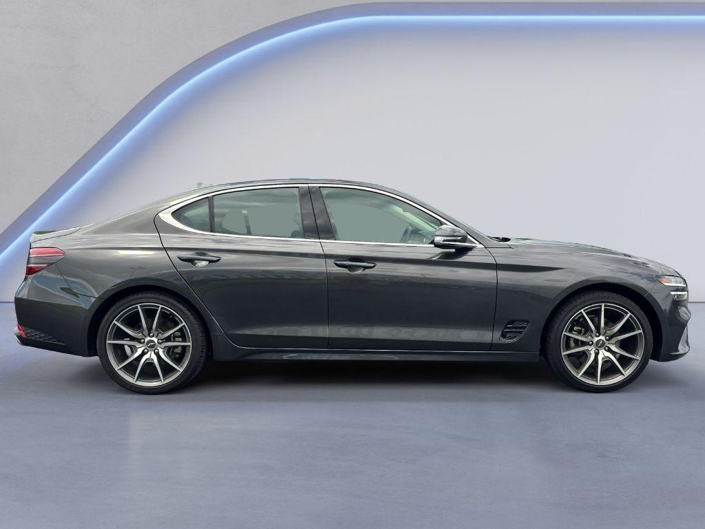 used 2023 Genesis G70 car, priced at $28,990