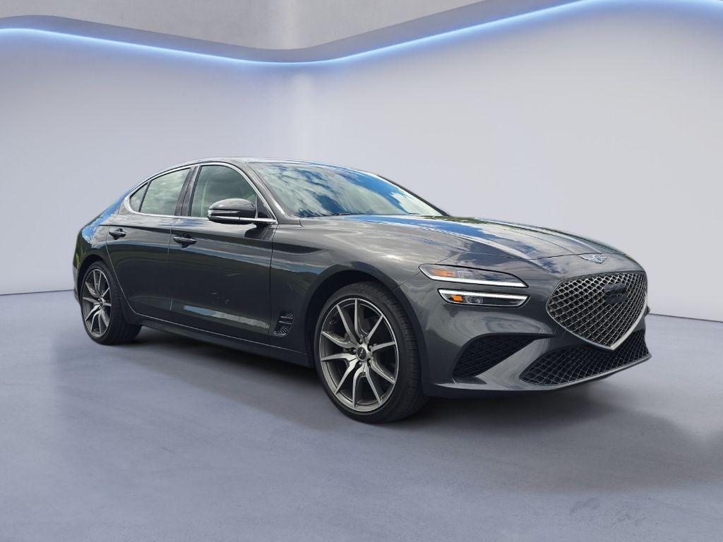 used 2023 Genesis G70 car, priced at $28,990