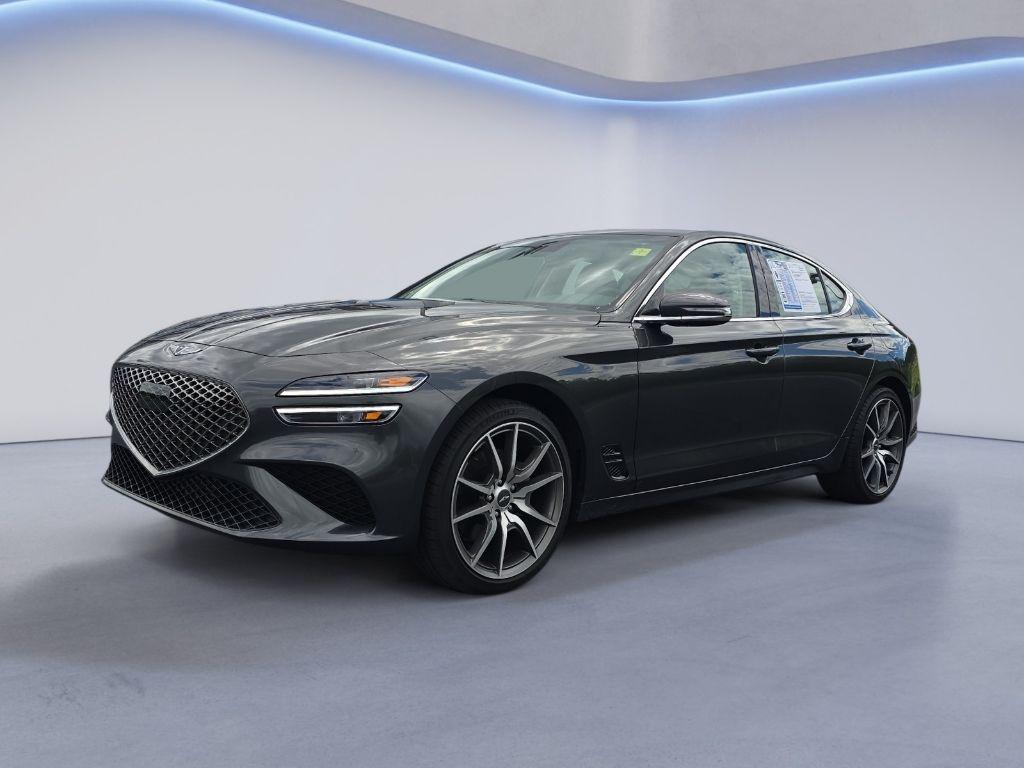 used 2023 Genesis G70 car, priced at $28,990