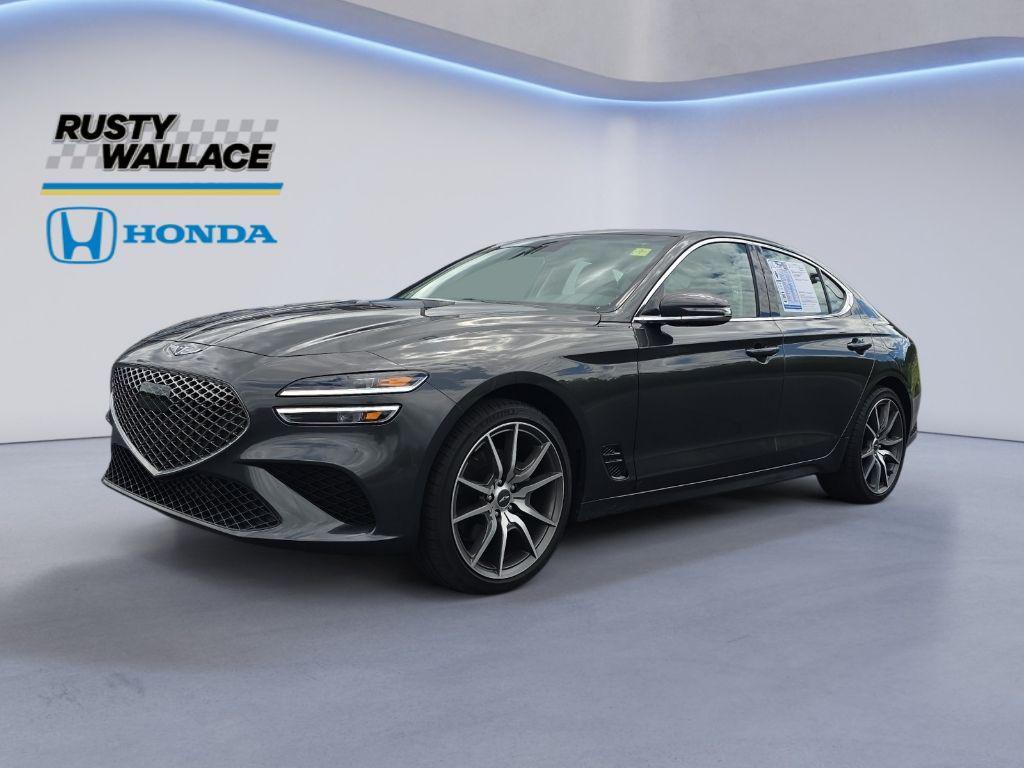 used 2023 Genesis G70 car, priced at $28,990
