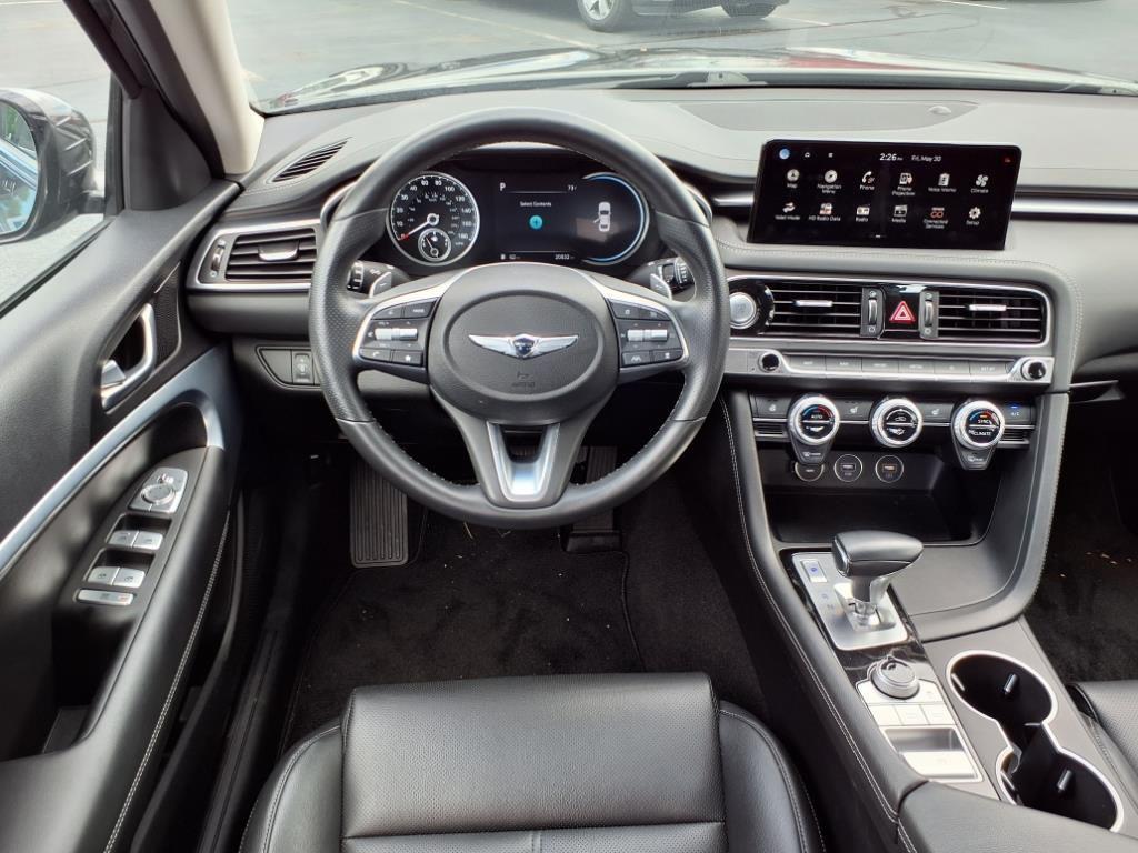 used 2023 Genesis G70 car, priced at $28,990