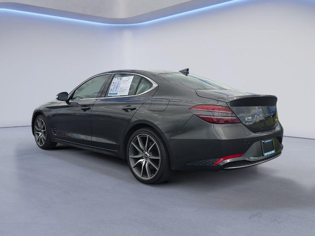 used 2023 Genesis G70 car, priced at $28,990