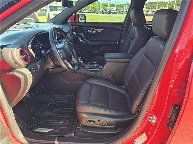 used 2021 Chevrolet Blazer car, priced at $27,451