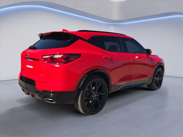 used 2021 Chevrolet Blazer car, priced at $27,451