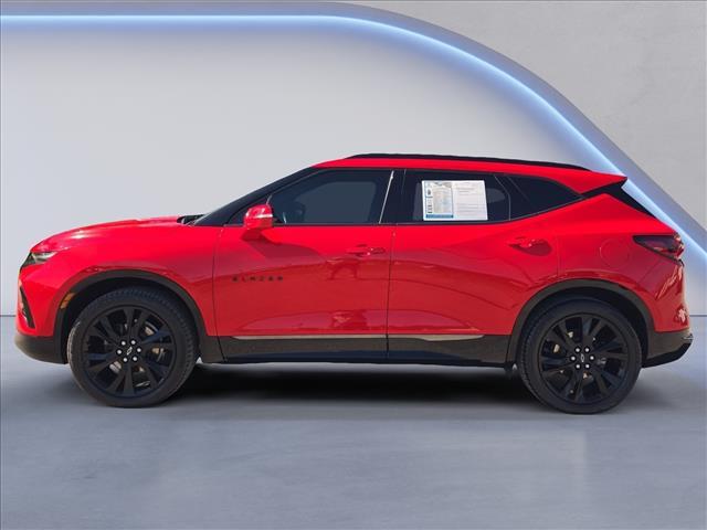 used 2021 Chevrolet Blazer car, priced at $27,451