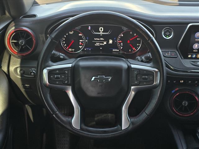 used 2021 Chevrolet Blazer car, priced at $27,451