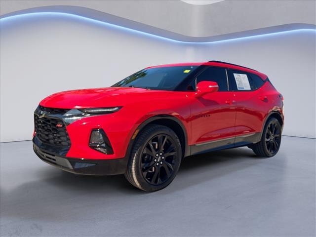 used 2021 Chevrolet Blazer car, priced at $27,451