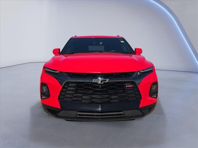 used 2021 Chevrolet Blazer car, priced at $27,451