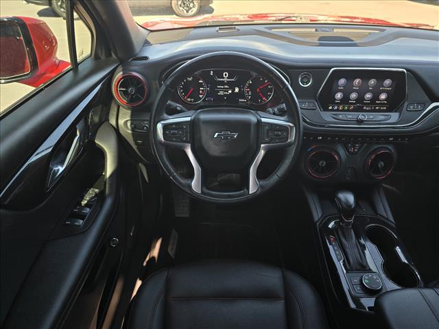used 2021 Chevrolet Blazer car, priced at $27,451
