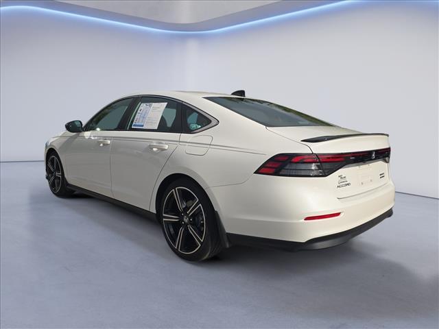used 2024 Honda Accord Hybrid car, priced at $29,585