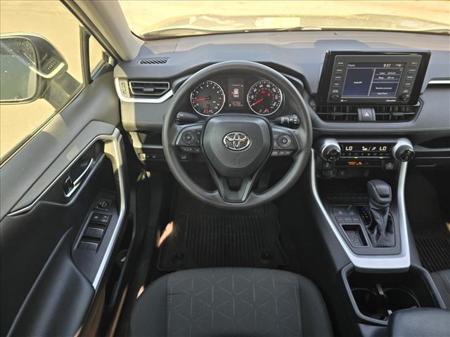 used 2022 Toyota RAV4 car, priced at $27,549