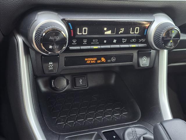 used 2022 Toyota RAV4 car, priced at $27,549