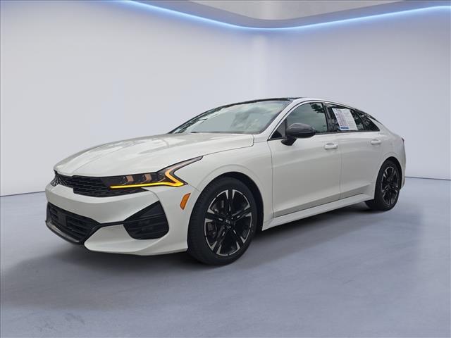 used 2021 Kia K5 car, priced at $19,622