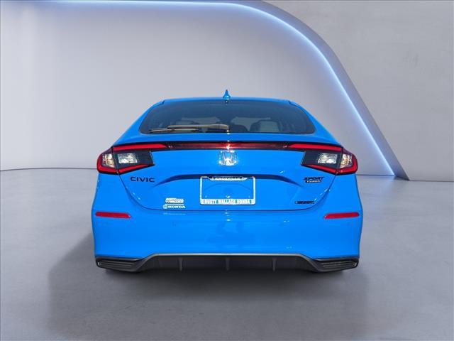 new 2026 Honda Civic Hybrid car, priced at $33,547