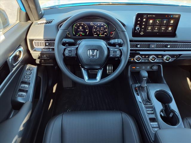 new 2026 Honda Civic Hybrid car, priced at $33,547