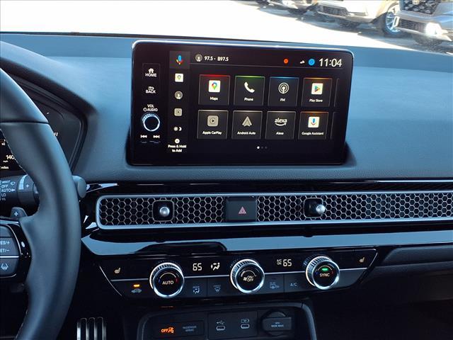 new 2026 Honda Civic Hybrid car, priced at $33,547