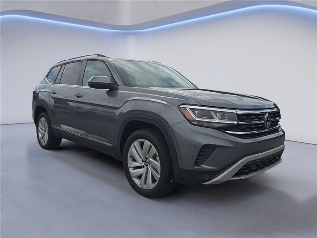 used 2021 Volkswagen Atlas car, priced at $25,175