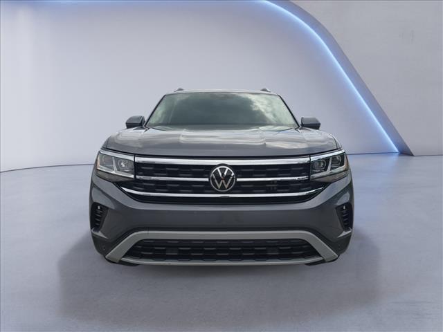 used 2021 Volkswagen Atlas car, priced at $25,175
