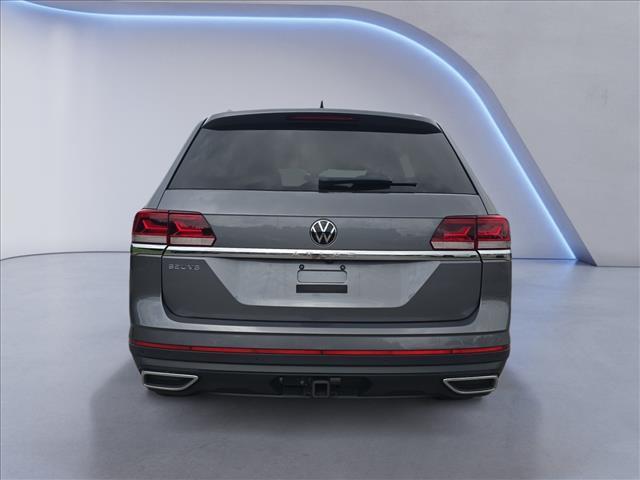 used 2021 Volkswagen Atlas car, priced at $25,175