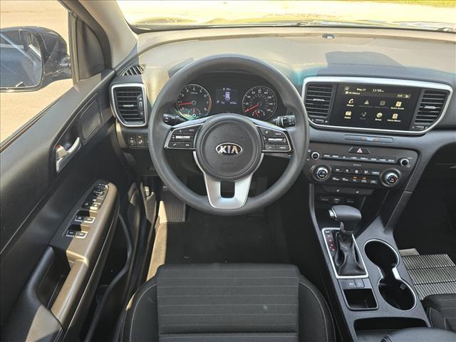 used 2022 Kia Sportage car, priced at $16,665