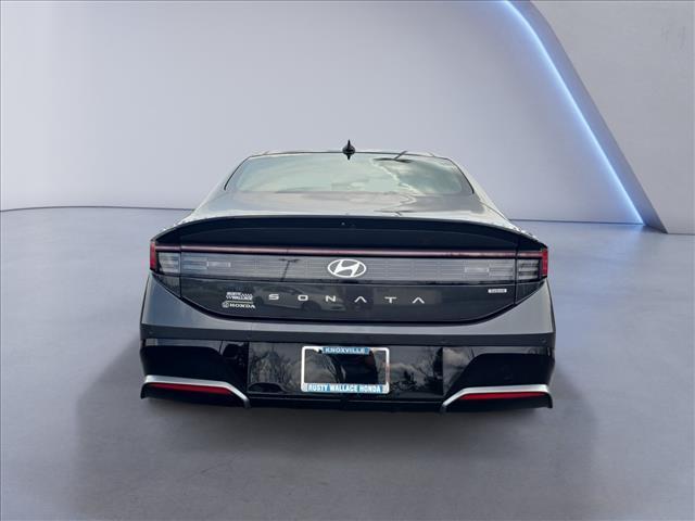 used 2024 Hyundai Sonata Hybrid car, priced at $27,960