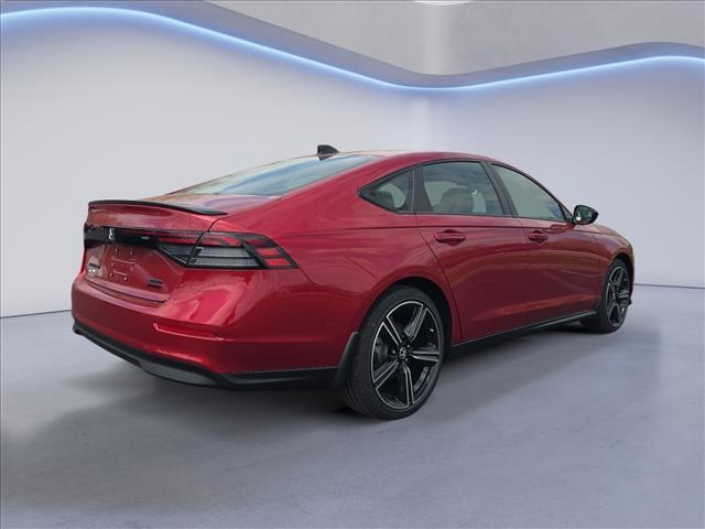 new 2026 Honda Accord Hybrid car, priced at $34,900